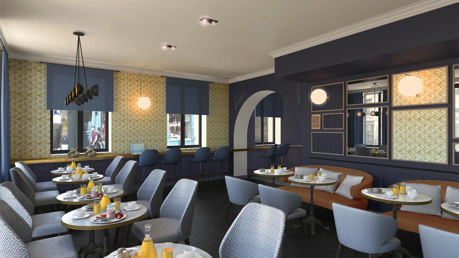 Square Louvois Hotel 4*