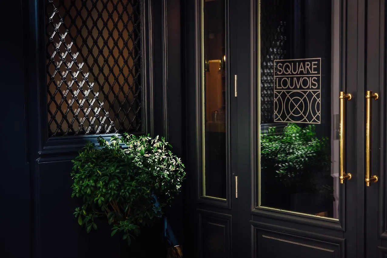 Square Louvois Hotell