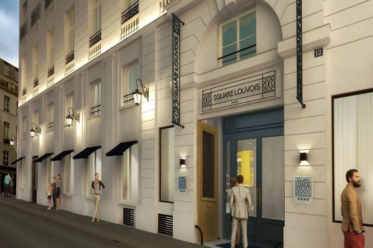 Hotell Square Louvois Paris