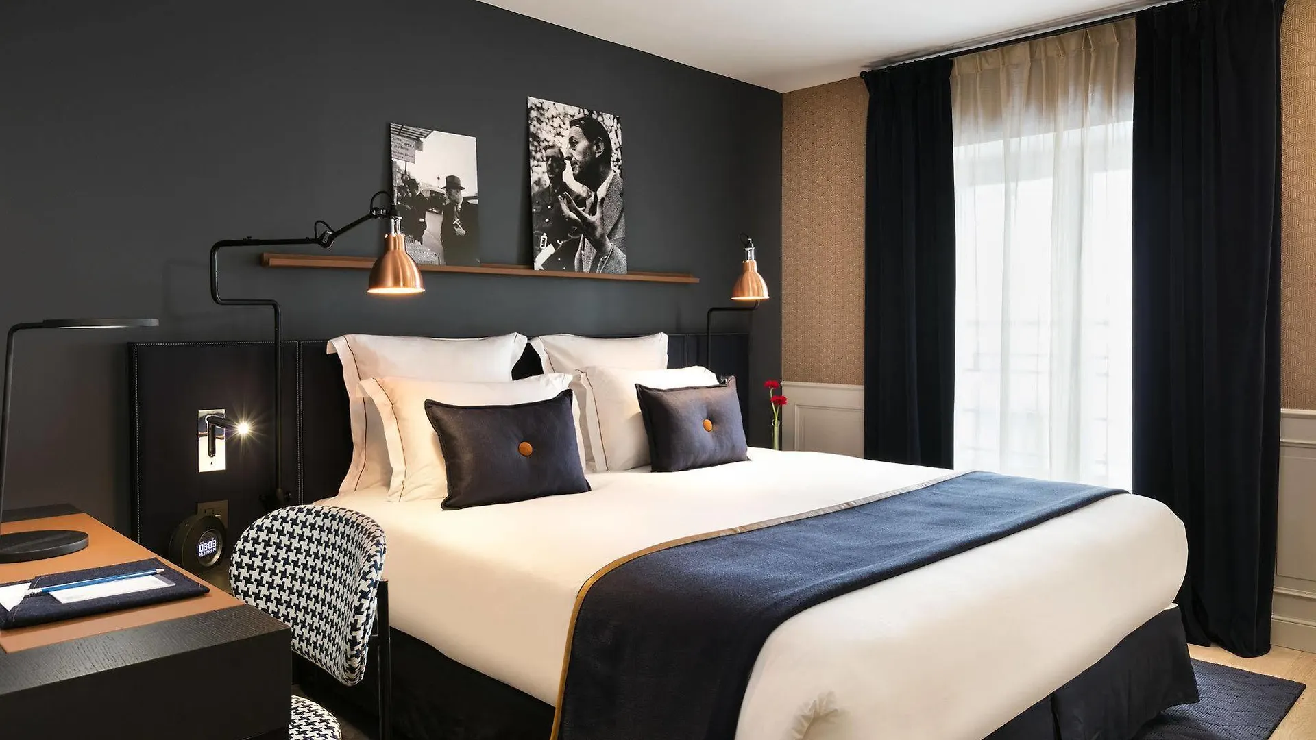 Hotell Square Louvois Paris