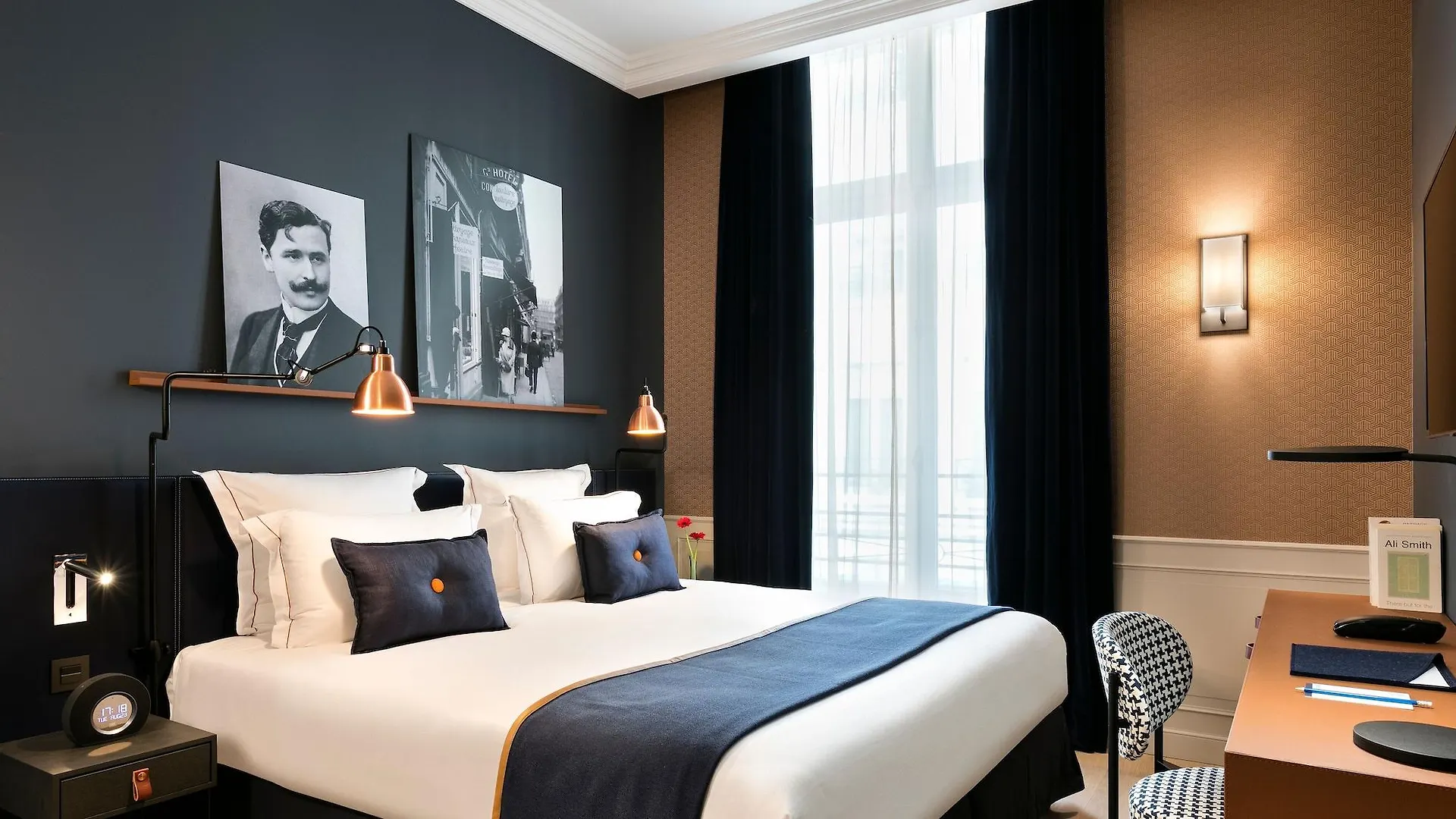 Square Louvois Hotel Paris