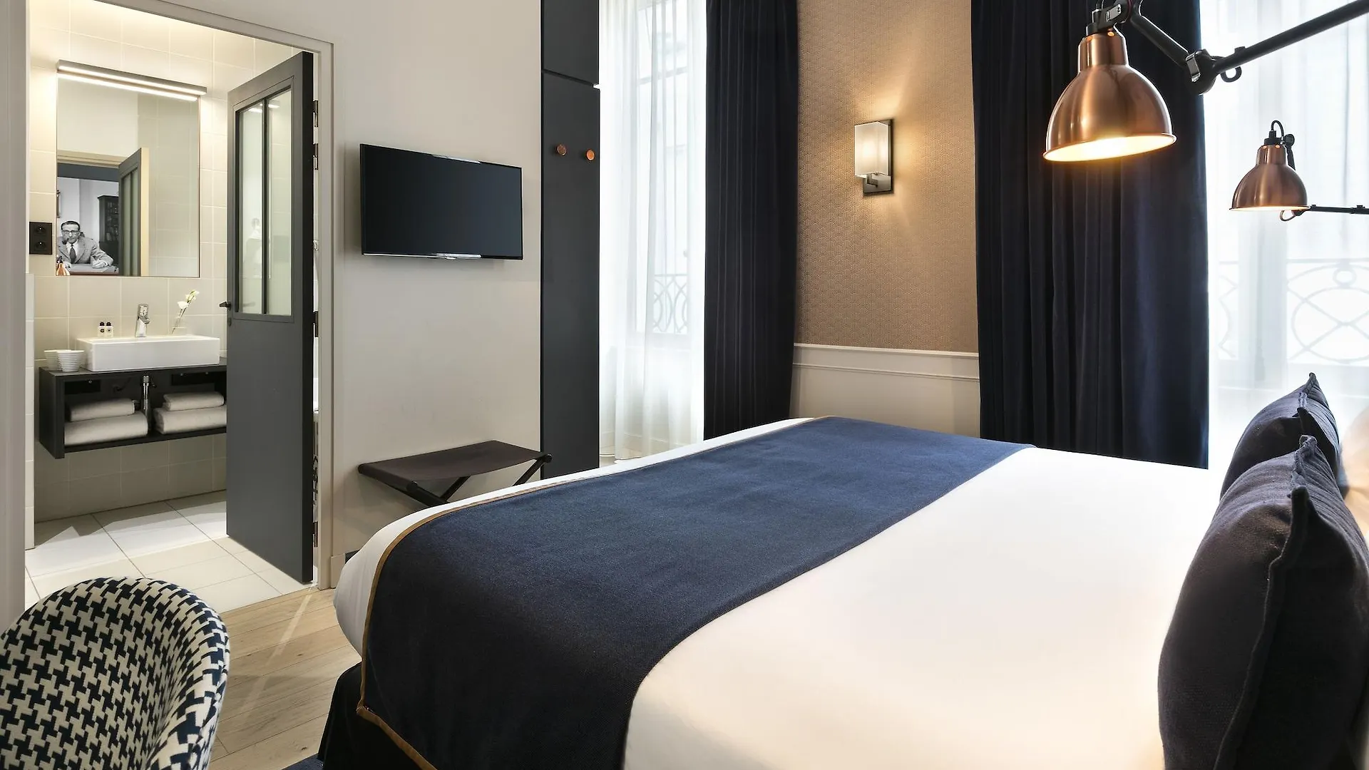 Hotel Square Louvois Paris