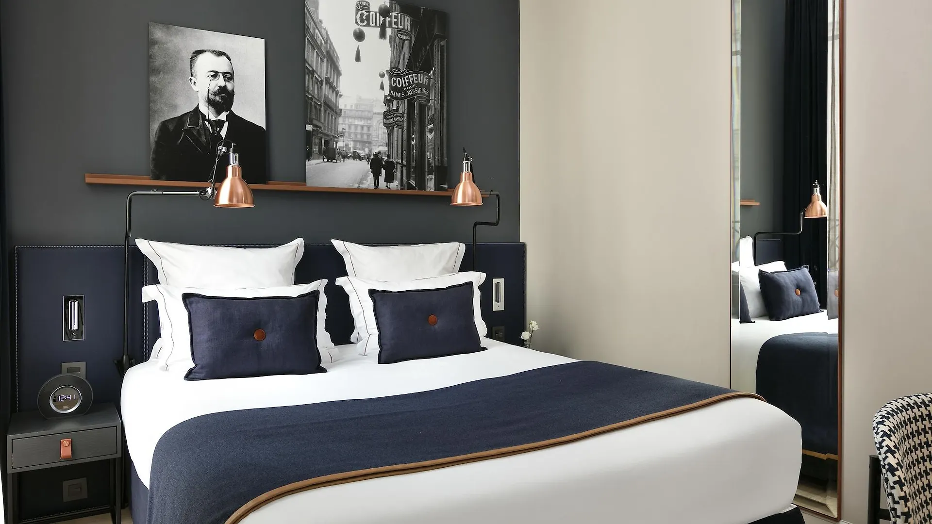 Hotel Square Louvois Paris