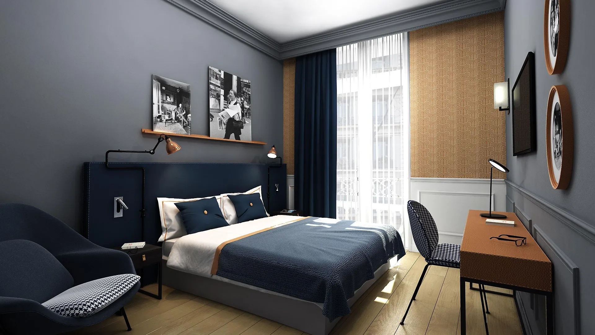 Hotel Square Louvois 4*