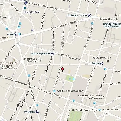Square Louvois Hotel