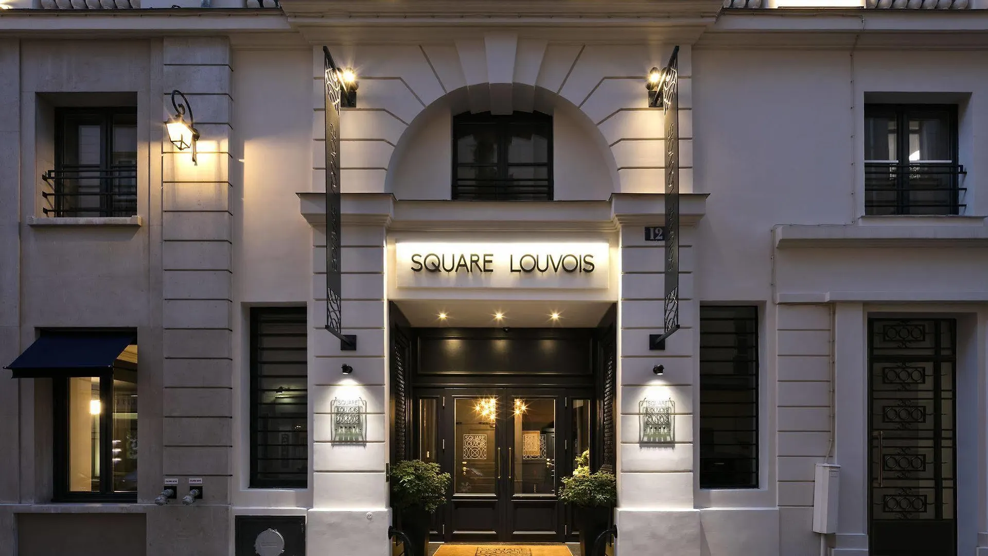 Square Louvois 4* Paris