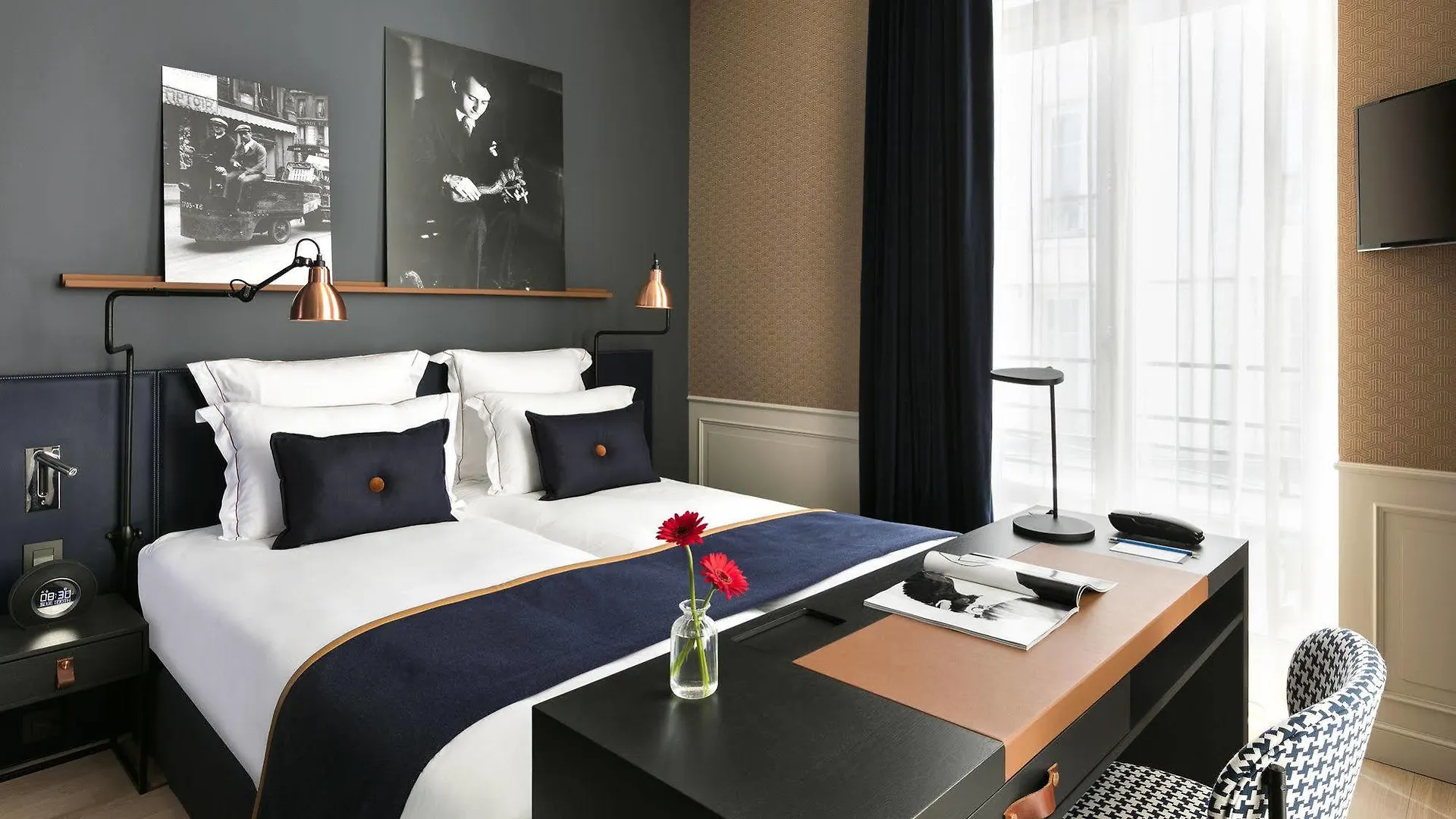 Square Louvois Hotel