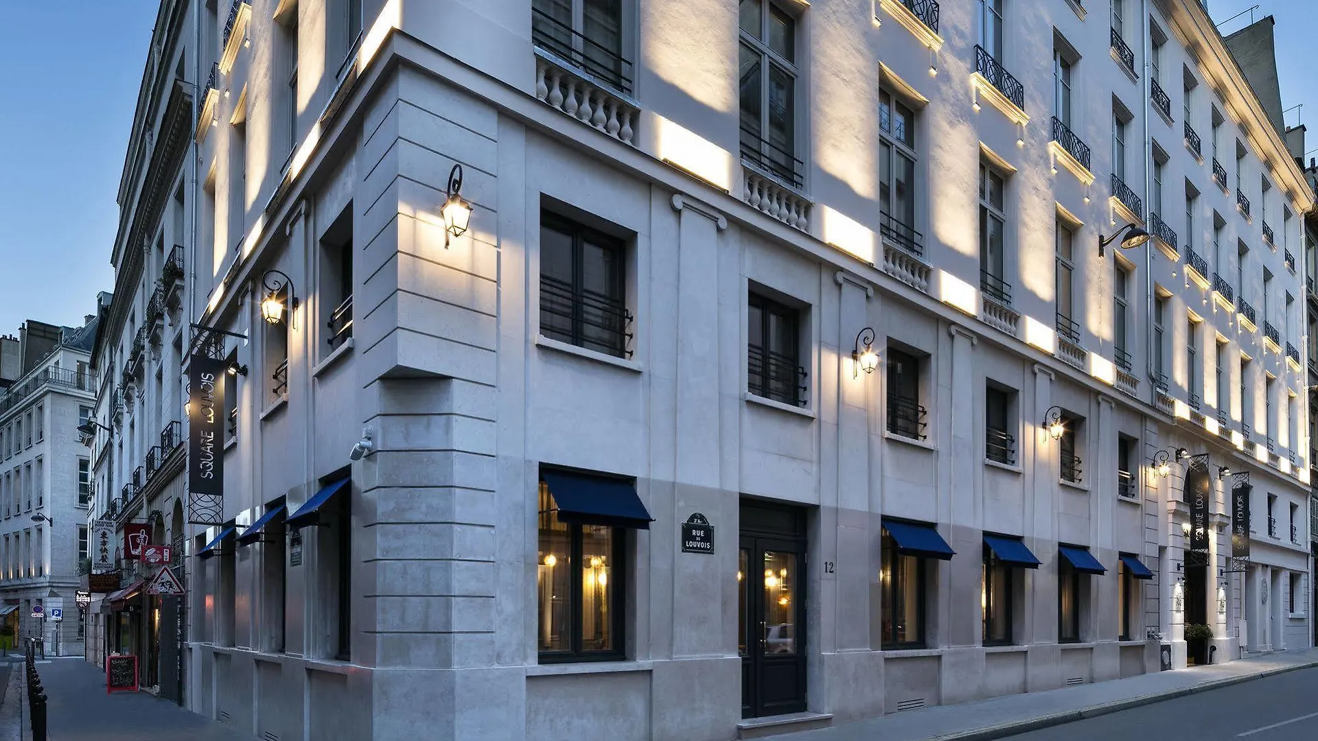 Hotel Square Louvois Paris